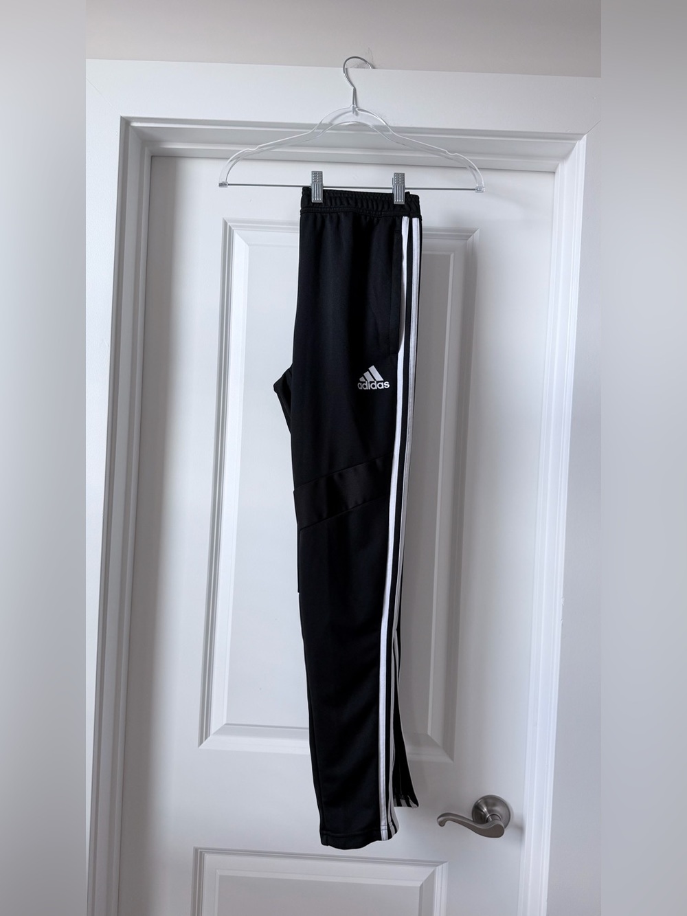 adidas Black Track Pants Joggers with Pockets BRAND NEW unisex mens women’s